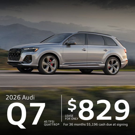 Audi Q7 Driving