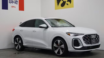 2025 Audi SQ5 Sportback Premium Plus TFSI® quattro® S tronic®