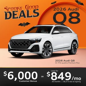 2025 Audi Q8 55 TFSI quattro Premium Plus