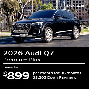 Audi Q7 Specials