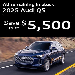 All Audi Specials