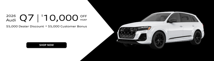 2026 Audi Q7 Offers - $10,000 Off