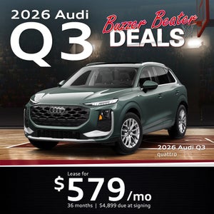 2025 Audi Q3 S line 45 TFSI quattro