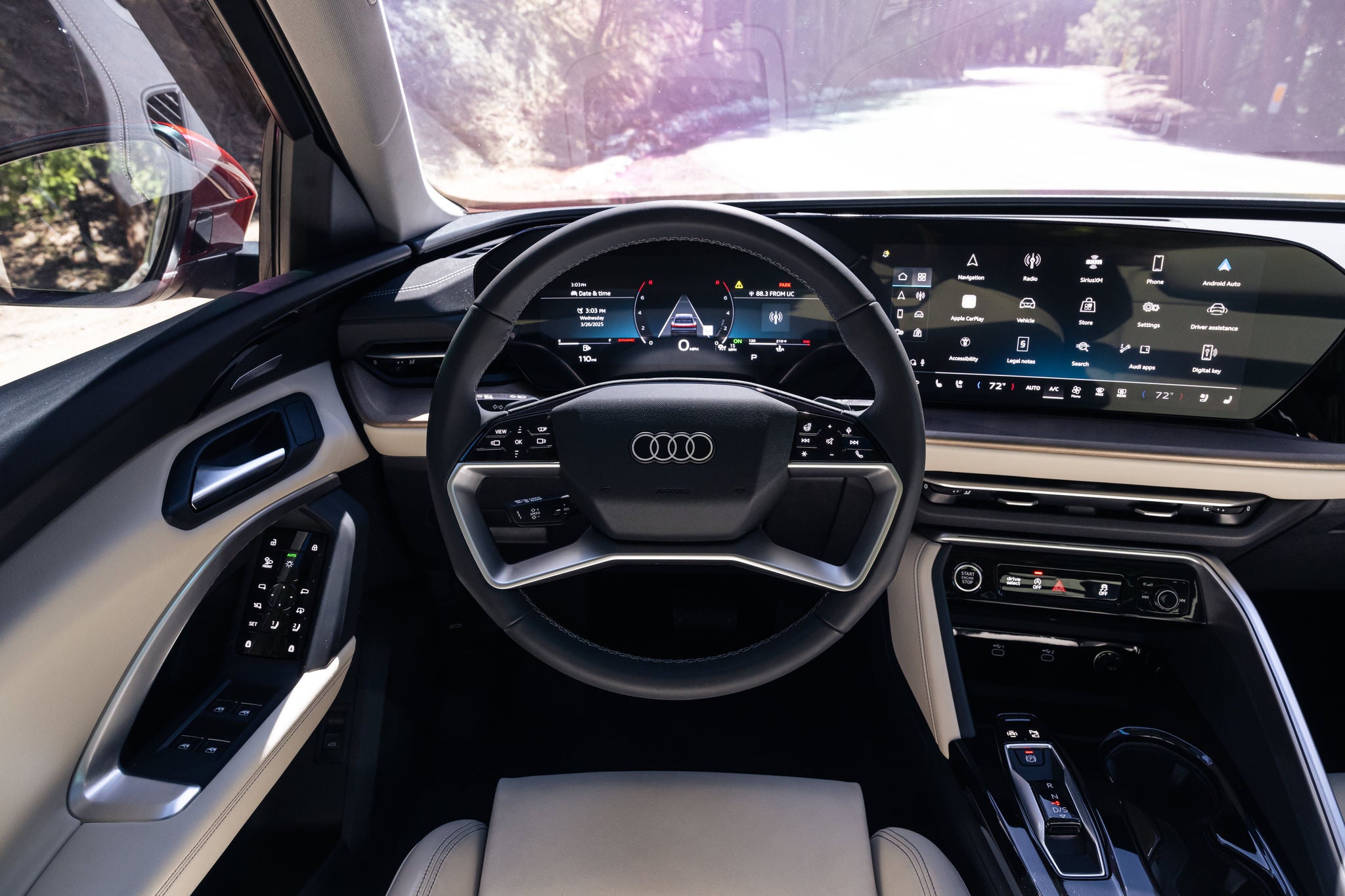 Audi's Driver Focused Technology