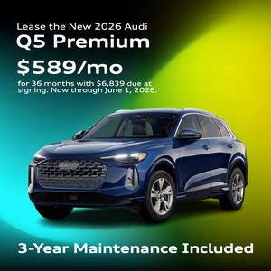 New 2026 Audi Q5 - $589/mo