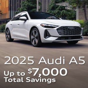 Audi A5 savings