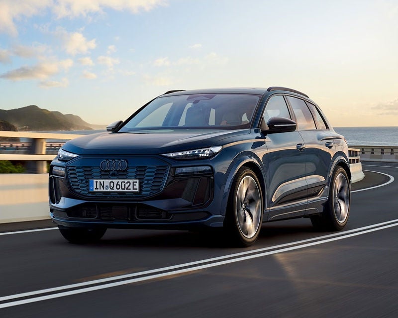 2026 Audi Q6 e-tron - Safety & Driver Assist Features
