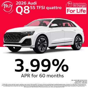 2026 Audi Q8