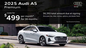 Audi A5 Specials