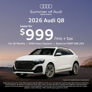 2026 Audi Q8