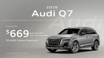 Audi Q7 Specials
