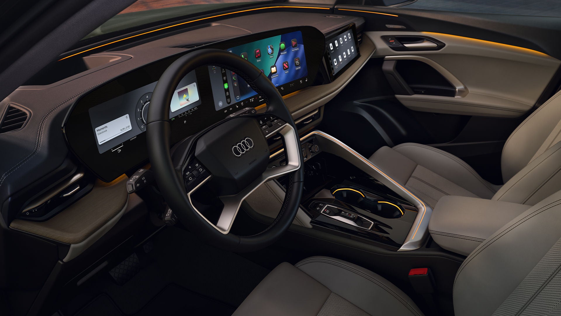 Audi q5 interior