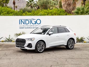 front facing 2025 Audi Q3 parked