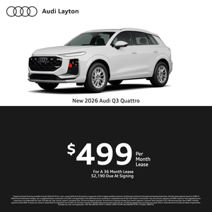 New 2026 Audi Q3 Quattro