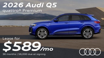 2026 Audi Q5 quattro® Premium