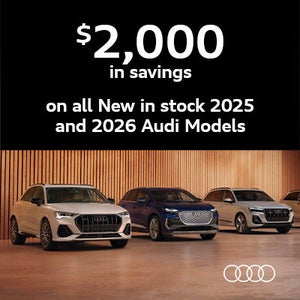 2025 and 2026 Audi Models