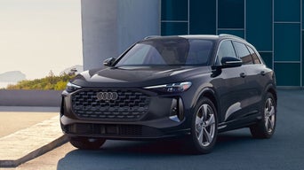 Front view of All-New Audi Q5 parked