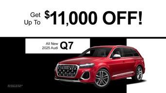 Side view of an Audi Q7