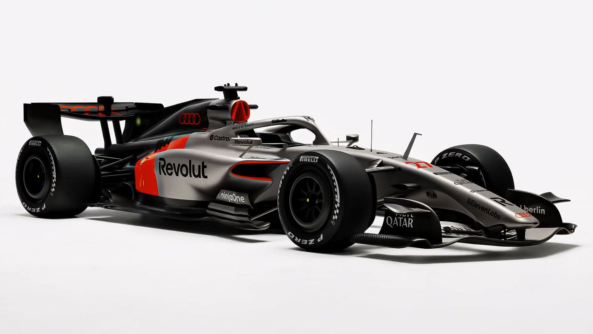 Audi Revolut F1 R26 Hype