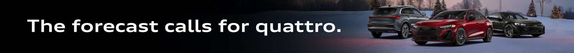 Dream it. Drive it. Sales Event at Audi Midtown Toronto