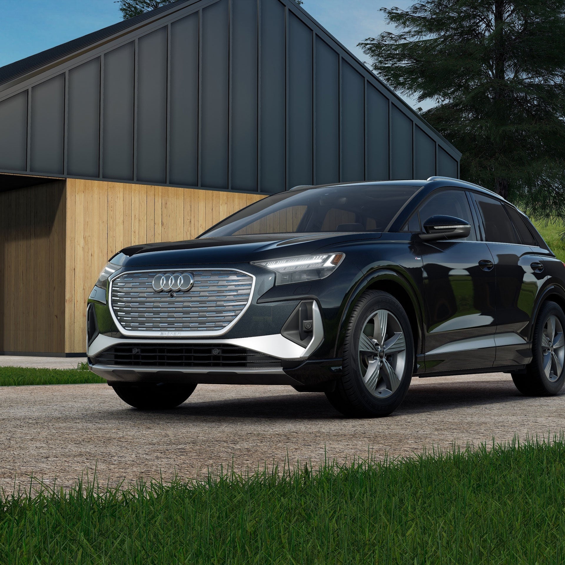 2026 Audi Q4 e-tron® | All-electric SUV | Audi USA