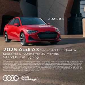 2025 Audi A3