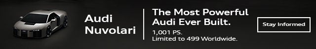 Audi Nuvolari Banner