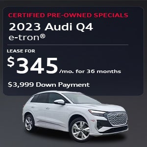 2023 Audi Q4 e-tron Premium Plus