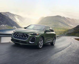 Front view of an Audi Q5