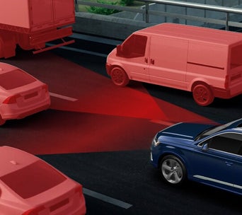 Adaptive cruise assist with lane guidance