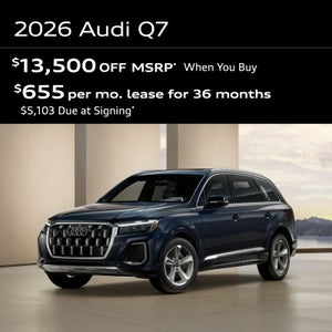 2026 Q7 : $13,500 off when you buy — Lease for $655/month for 36 months*