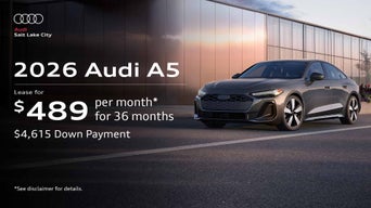 Audi A5 Specials
