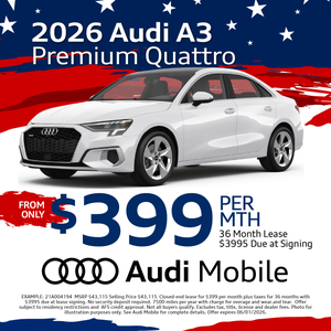 2026 Audi A3