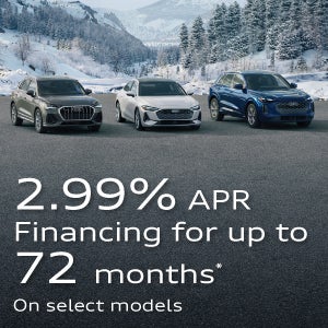 New Audi Financing