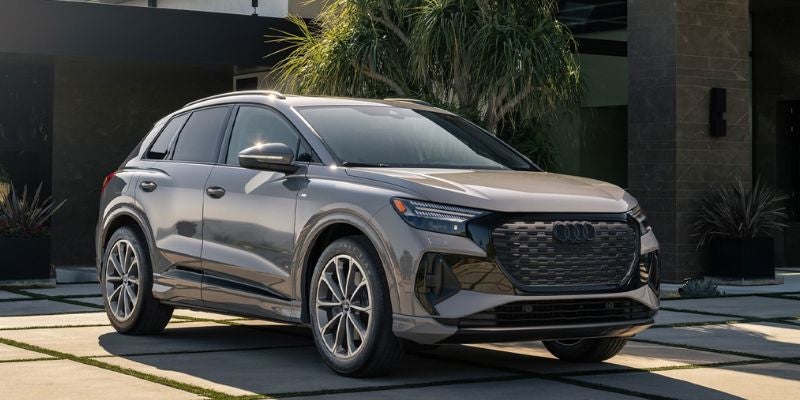 2026 Audi Q4 e-tron®