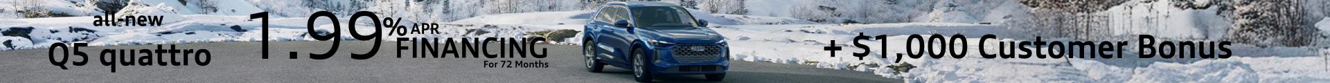 Audi Q5 offer