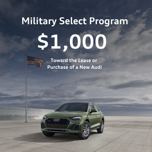 Audi Cape Fear Military Offer