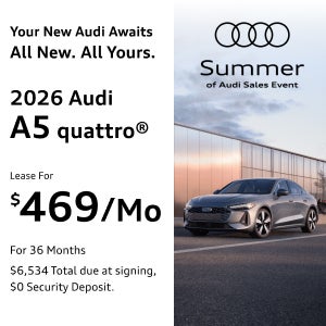2026 Audi A5 Quattro