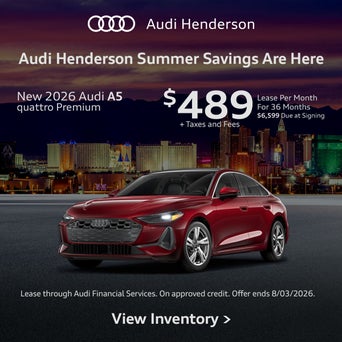 Audi A5 Special