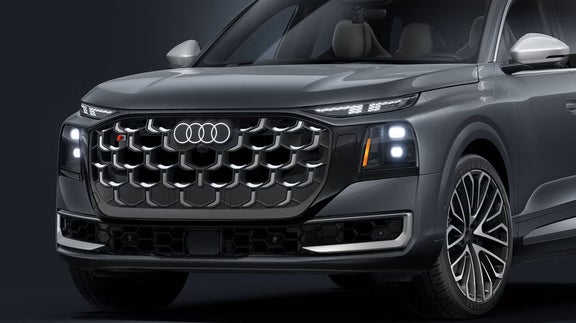 Digital Matrix headlights on SQ9