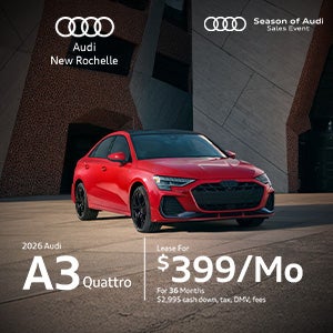 2026 Audi A3 Quattro