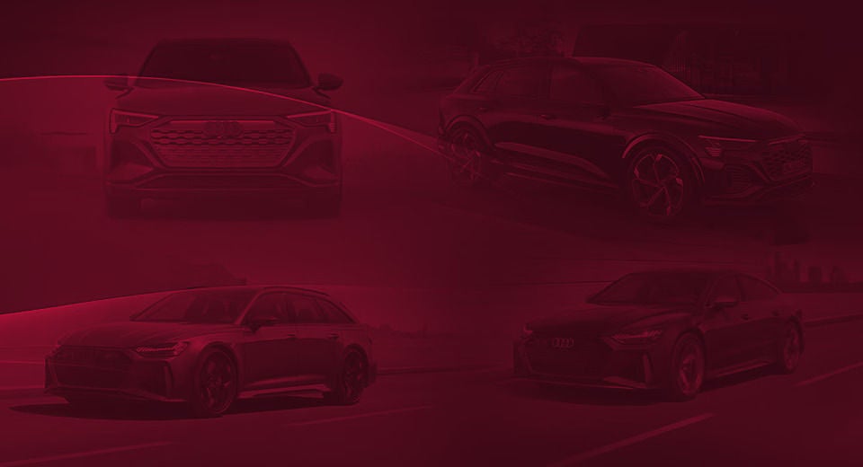 New Audi Models banner