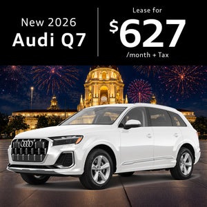New 2026 Audi Q7