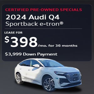 2024 Audi Q4 Sportback e-tron Prestige