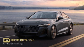 2026 IIHS Top Safety Pick+ | 2026 Audi A5