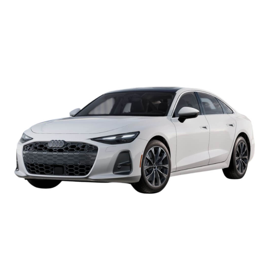 2026 Audi A6 Sedan Premium Arkona White Jellybean