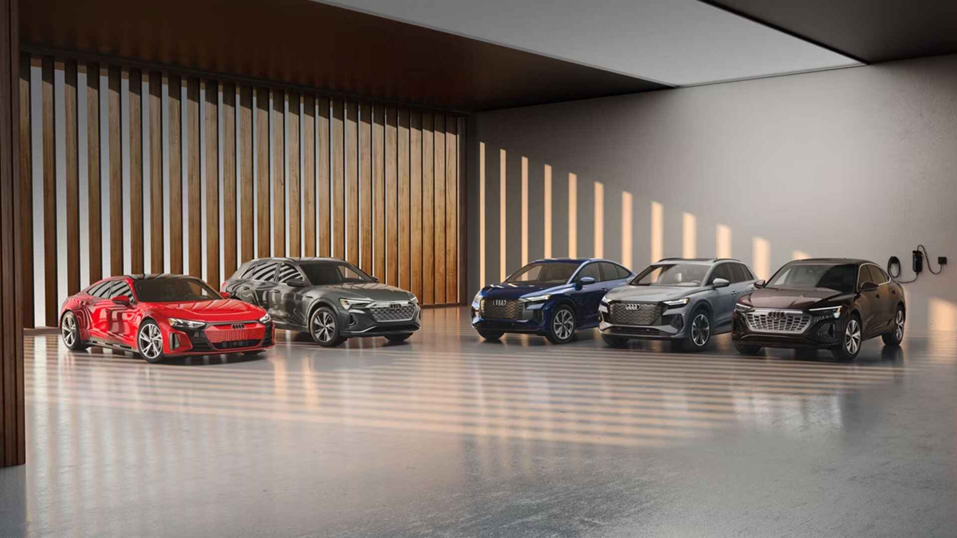 Audi EV Model Lineup