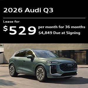 2026 Audi Q3 APR Specials