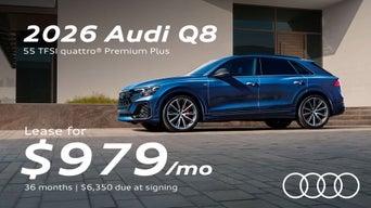 2026 Audi Q8 55 TFSI quattro® Premium Plus