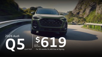 Audi Q5 Offer